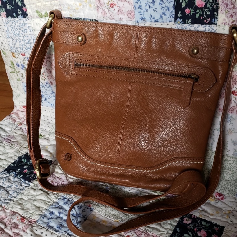 Born Genuine Leather Crossbody